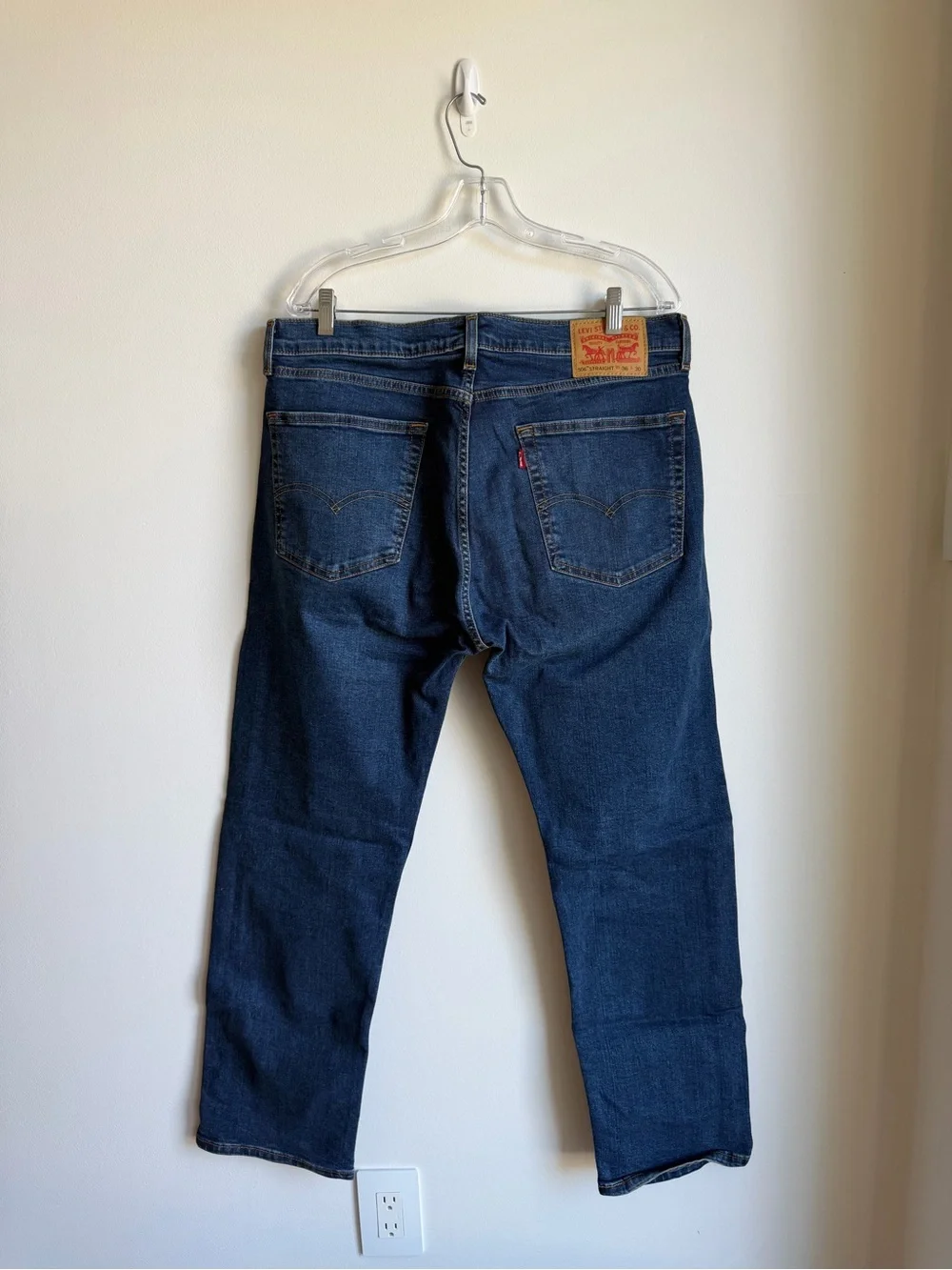 Levi’s 506 Straight Fit Men's Jeans in Dark Blue